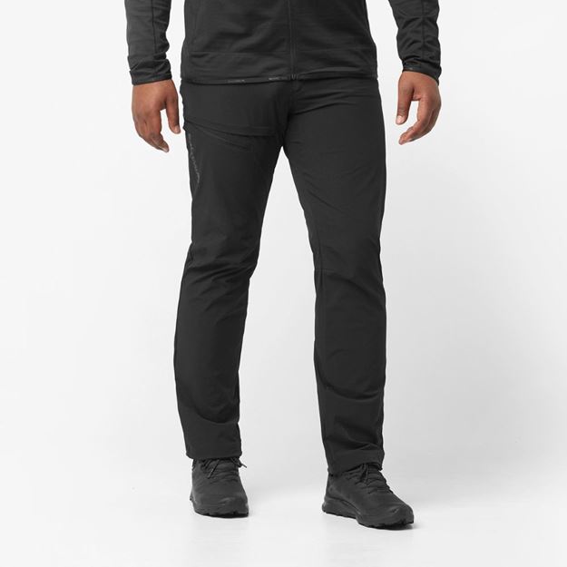 Picture of Salomon Wayfarer pants Men Deep black